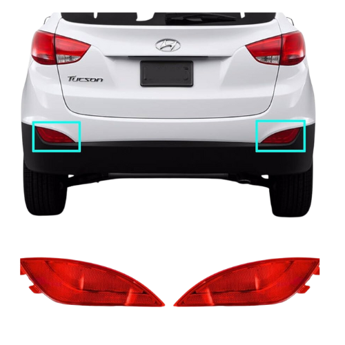 REFLECTOR TRASERO NEW TUCSON LH   -924052S100U